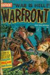 1951 Warfront #4-7 Harvey Comics (MEARS LOA)