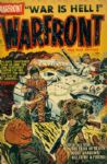 1951 Warfront #4-7 Harvey Comics (MEARS LOA)