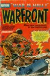 1951 Warfront #4-7 Harvey Comics (MEARS LOA)