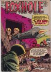 1952-64 Joe Yank #5-6, 14; G-I in Battle #4; Foxhole #15, 17; Fighting Fronts #1 (MEARS Auction LOA)