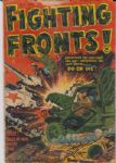 1952-64 Joe Yank #5-6, 14; G-I in Battle #4; Foxhole #15, 17; Fighting Fronts #1 (MEARS Auction LOA)