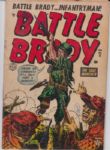 1953-57 Battle Brady #11; Battle Attack #1; Battle Action #29-30; Battle Cry #8 (MEARS Auction LOA)