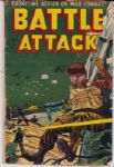 1953-57 Battle Brady #11; Battle Attack #1; Battle Action #29-30; Battle Cry #8 (MEARS Auction LOA)