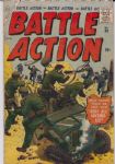 1953-57 Battle Brady #11; Battle Attack #1; Battle Action #29-30; Battle Cry #8 (MEARS Auction LOA)