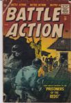 1953-57 Battle Brady #11; Battle Attack #1; Battle Action #29-30; Battle Cry #8 (MEARS Auction LOA)
