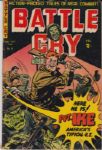 1953-57 Battle Brady #11; Battle Attack #1; Battle Action #29-30; Battle Cry #8 (MEARS Auction LOA)