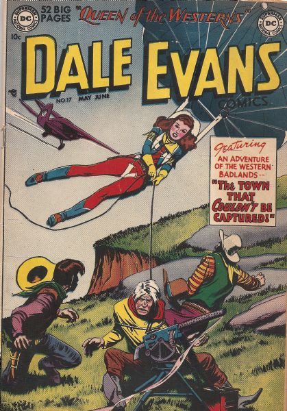 1951 Dale Evans #17 DC Comics (MEARS LOA)