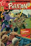 1971-72 Phantom #45-48 Charlton Comics Fine/Very Fine (MEARS Auction LOA)