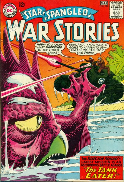 1964-65 Star Spangled War Stories #117-120 DC Comics Very Good/Fine (MEARS Auction LOA)