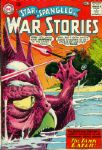1964-65 Star Spangled War Stories #117-120 DC Comics Very Good/Fine (MEARS Auction LOA)