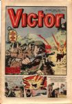 1977 Victor British War Comic #843-851 & #853-858 - Lot of 15 (MEARS Auction LOA)