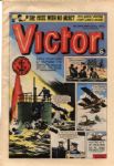 1977 Victor British War Comic #843-851 & #853-858 - Lot of 15 (MEARS Auction LOA)