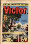 1977 Victor British War Comic #843-851 & #853-858 - Lot of 15 (MEARS Auction LOA)
