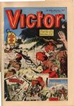 1977 Victor British War Comic #843-851 & #853-858 - Lot of 15 (MEARS Auction LOA)