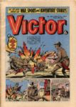 1977 Victor British War Comic #843-851 & #853-858 - Lot of 15 (MEARS Auction LOA)