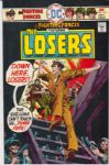 1971-77 Our Fighting Forces The Losers #133-181 DC Comics - Lot of 49 (MEARS Auction LOA)