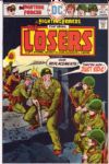1971-77 Our Fighting Forces The Losers #133-181 DC Comics - Lot of 49 (MEARS Auction LOA)