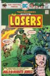 1971-77 Our Fighting Forces The Losers #133-181 DC Comics - Lot of 49 (MEARS Auction LOA)