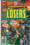 1971-77 Our Fighting Forces The Losers #133-181 DC Comics - Lot of 49 (MEARS Auction LOA)