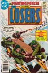 1971-77 Our Fighting Forces The Losers #133-181 DC Comics - Lot of 49 (MEARS Auction LOA)