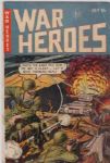 1952-59 War Comics Golden/Silver Age Ungraded (MEARS Auction LOA) - Lot of 5