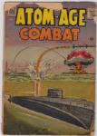 1952-59 War Comics Golden/Silver Age Ungraded (MEARS Auction LOA) - Lot of 5