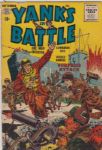1956 Yanks in Battle #1-2 Comics Magazines Silver Age Ungraded (MEARS Auction LOA)