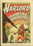 1977 Warlord #144-146, 150-151 (British) "DC Thomson and Company" (MEARS Auction LOA)