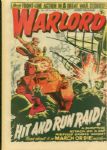 1977 Warlord #144-146, 150-151 (British) DC Thomson and Company (MEARS Auction LOA)