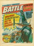1977 Battle British Newsprint Comic Bronze Age Ungraded (MEARS Auction LOA) - Lot of 14