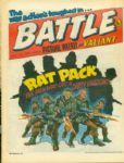 1977 Battle British Newsprint Comic Bronze Age Ungraded (MEARS Auction LOA) - Lot of 14