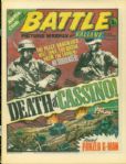 1977 Battle British Newsprint Comic Bronze Age Ungraded (MEARS Auction LOA) - Lot of 14