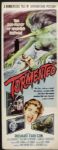 1960 Tormented Insert (14"x36") Original Movie Poster (MEARS LOA) The She-Ghost of Haunted Island 