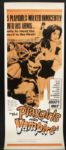 1963 The Playgirls and The Vampire Insert (14"x36") Original Movie Poster (MEARS Auction LOA)