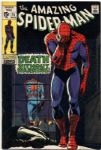 1969-70 The Amazing Spider-Man #75-81 Marvel Comics (Featuring John Romita Cover/Art; John Romita and Stan Lee Stories)