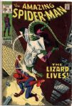 1969-70 The Amazing Spider-Man #75-81 Marvel Comics (Featuring John Romita Cover/Art; John Romita and Stan Lee Stories)