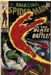 1969-70 The Amazing Spider-Man #75-81 Marvel Comics (Featuring John Romita Cover/Art; John Romita and Stan Lee Stories)