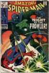 1969-70 The Amazing Spider-Man #75-81 Marvel Comics (Featuring John Romita Cover/Art; John Romita and Stan Lee Stories)