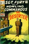 1969-71 Sgt. Fury & His Howling Commandos #72-91 Marvel Comics Silver/Bronze Age Ungraded (MEARS Auction LOA)