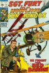 1969-71 Sgt. Fury & His Howling Commandos #72-91 Marvel Comics Silver/Bronze Age Ungraded (MEARS Auction LOA)