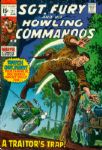 1969-71 Sgt. Fury & His Howling Commandos #72-91 Marvel Comics Silver/Bronze Age Ungraded (MEARS Auction LOA)