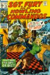 1969-71 Sgt. Fury & His Howling Commandos #72-91 Marvel Comics Silver/Bronze Age Ungraded (MEARS Auction LOA)