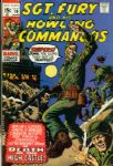 1969-71 Sgt. Fury & His Howling Commandos #72-91 Marvel Comics Silver/Bronze Age Ungraded (MEARS Auction LOA)
