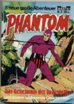 1970s Phantom #9 German Version Bastei Comics Very Fine (MEARS Auction LOA)
