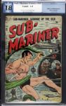 1954 Sub-Mariner #35 Marvel Comics (PGX Good- 1.8) Featuring Bill Everett and Dick Ayers Cover/Art; Bill Everett Story