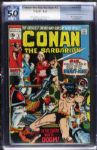 1970 Conan the Barbarian #2 Marvel Comics (PGX VG/F 5.0) Featuring Barry Windsor-Smith Cover/Art; Roy Thomas Story