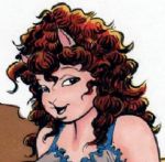 1988 Omaha the Cat Dancer "Reed Waller" 9"x12" Original Underground Artwork (MEARS LOA)
