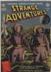 1950 Strange Adventures #1 "DC Comics" Featuring Howard Sherman and Dick Sprang Interior Art; Edmond Hamilton and David Reed Stories