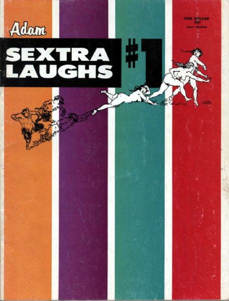 1965-81 Sextra Laughs #1-3 Sex To Sexty #1-142 Massive Adult Humor Lot (MEARS Auction LOA)