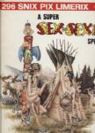 1969-75 Super Sex to Sexty #1-38 Adult Humor Oversize Comics (MEARS Auction LOA)